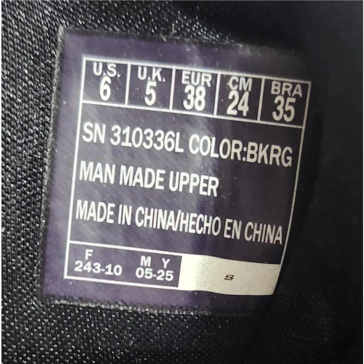 Skechers shoes - Black 12