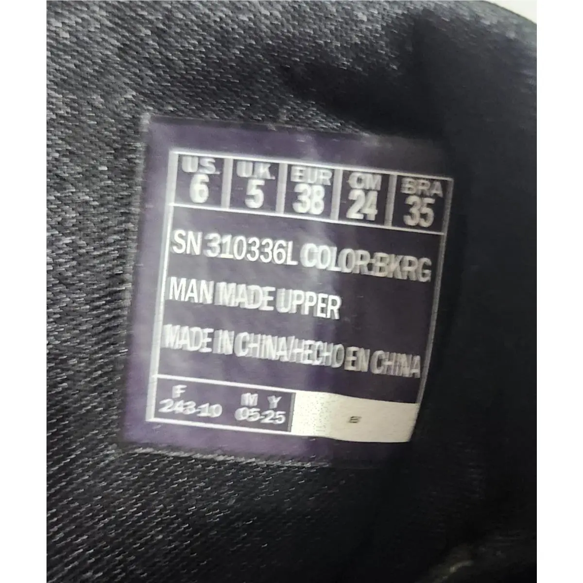 Skechers shoes - Black 21