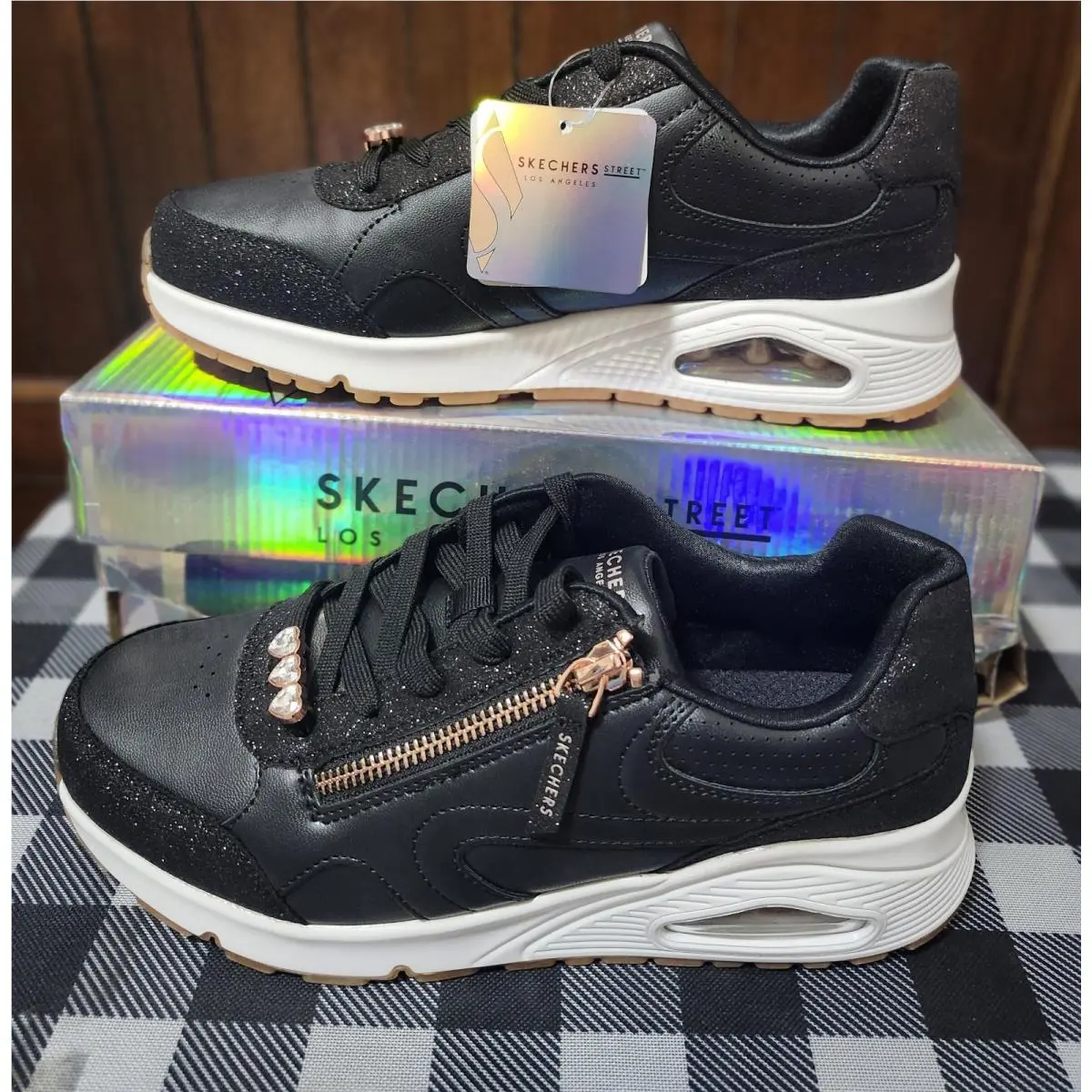 Skechers shoes - Black 3