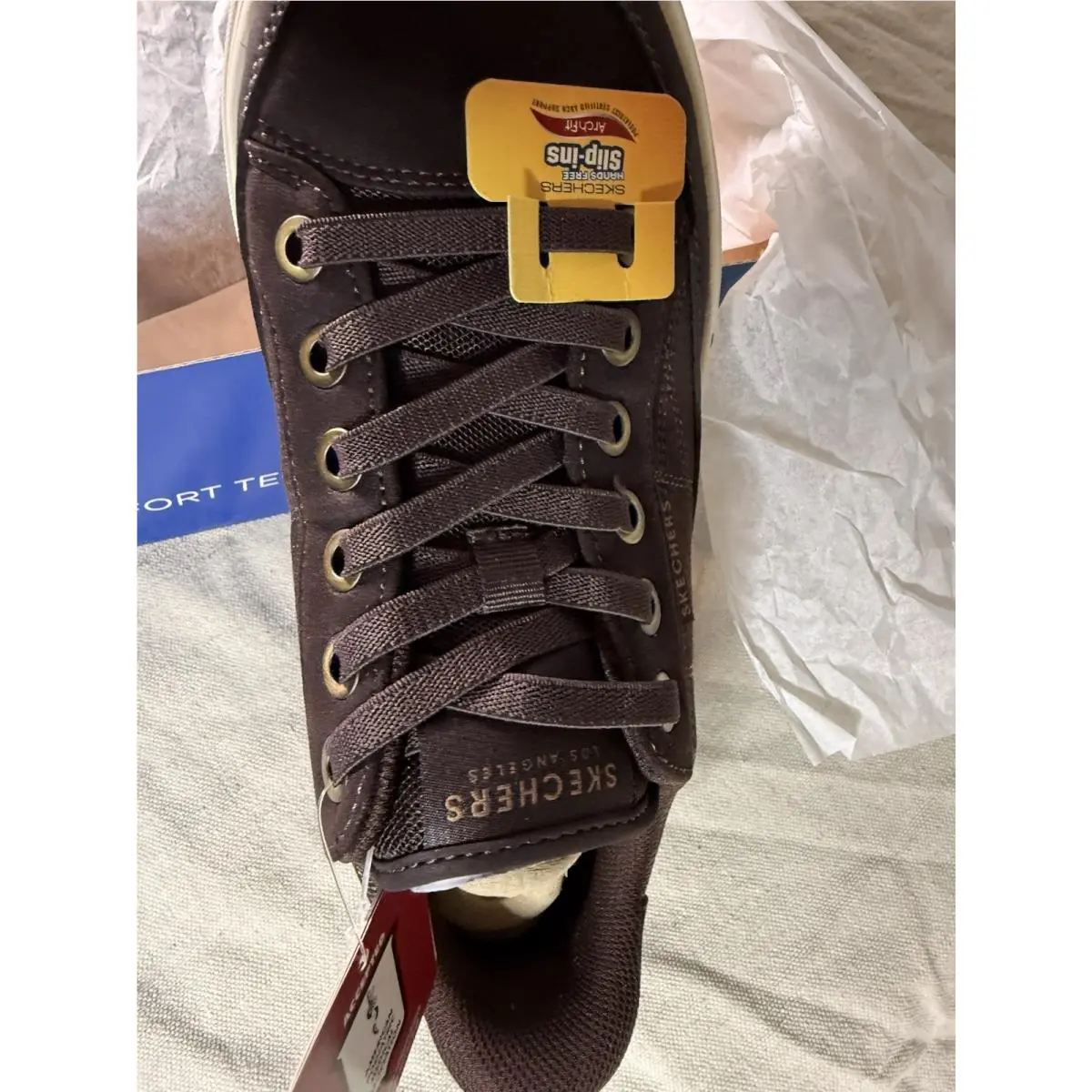 Skechers shoes - Skechers 183224W - Brown 8