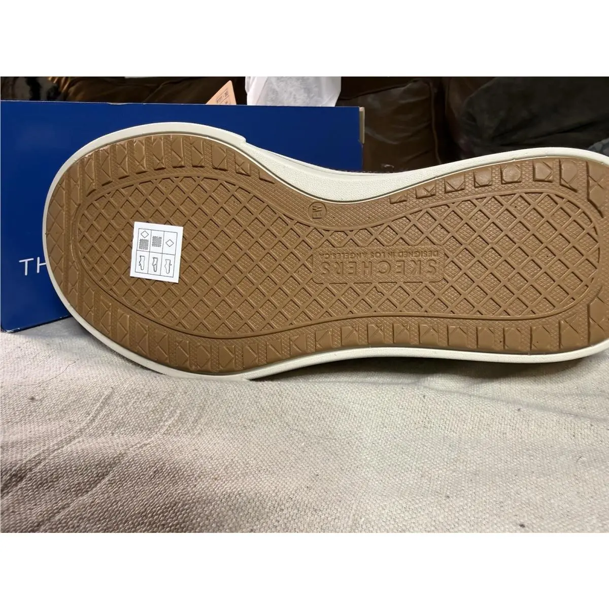 Skechers shoes - Skechers 183224W - Brown 10