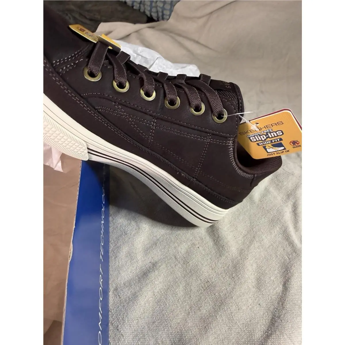 Skechers shoes - Skechers 183224W - Brown 11