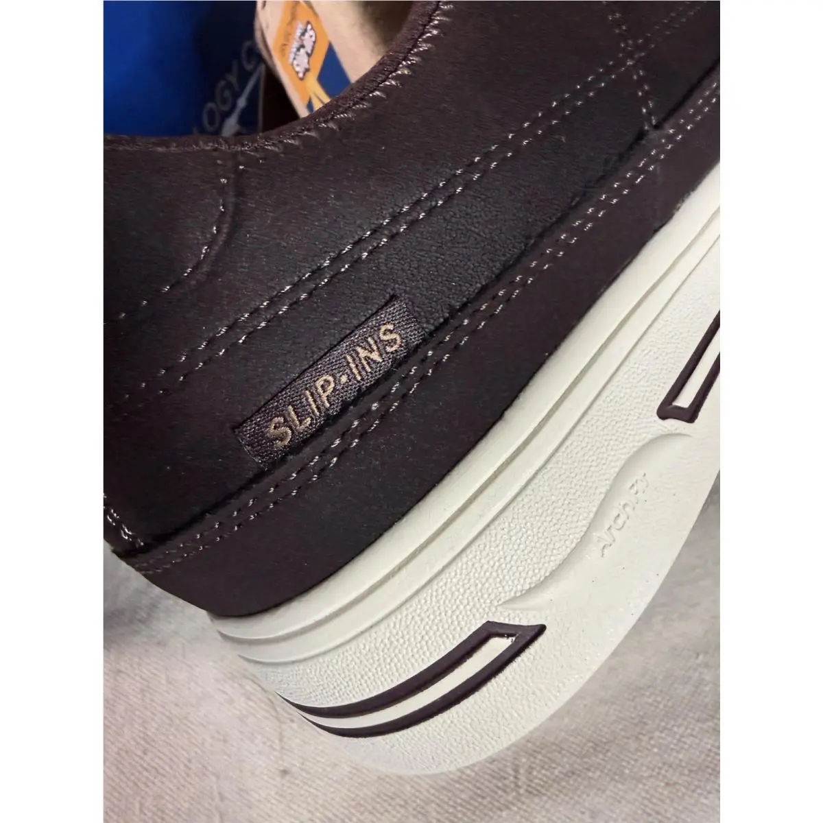 Skechers shoes - Skechers 183224W - Brown 4