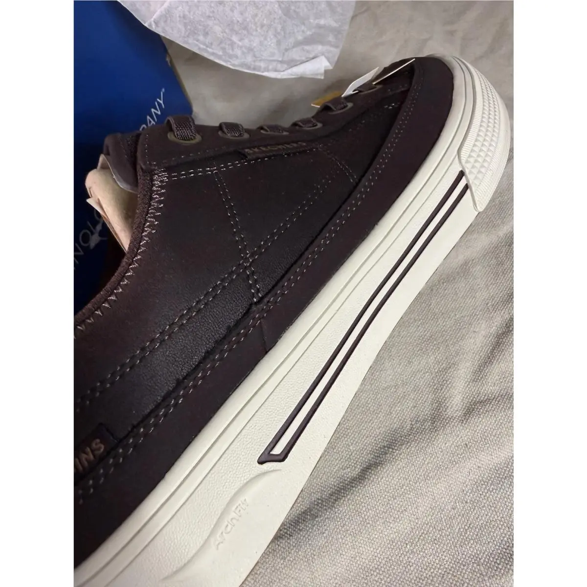 Skechers shoes - Skechers 183224W - Brown 5