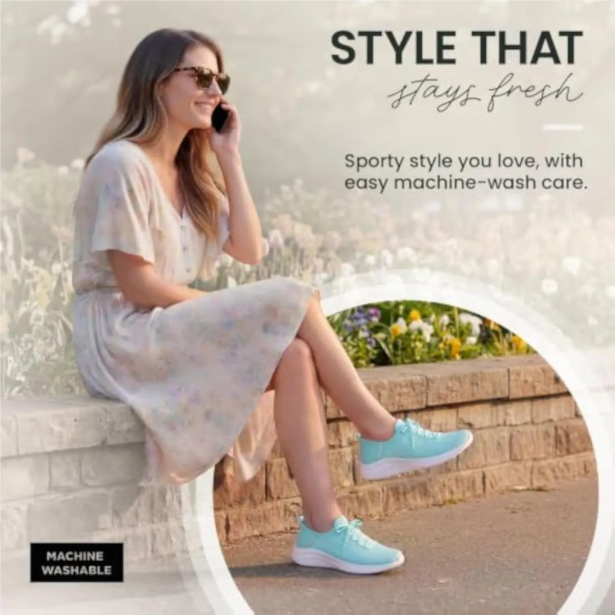 Skechers shoes - Aqua (UPC: 0198739504491) 4