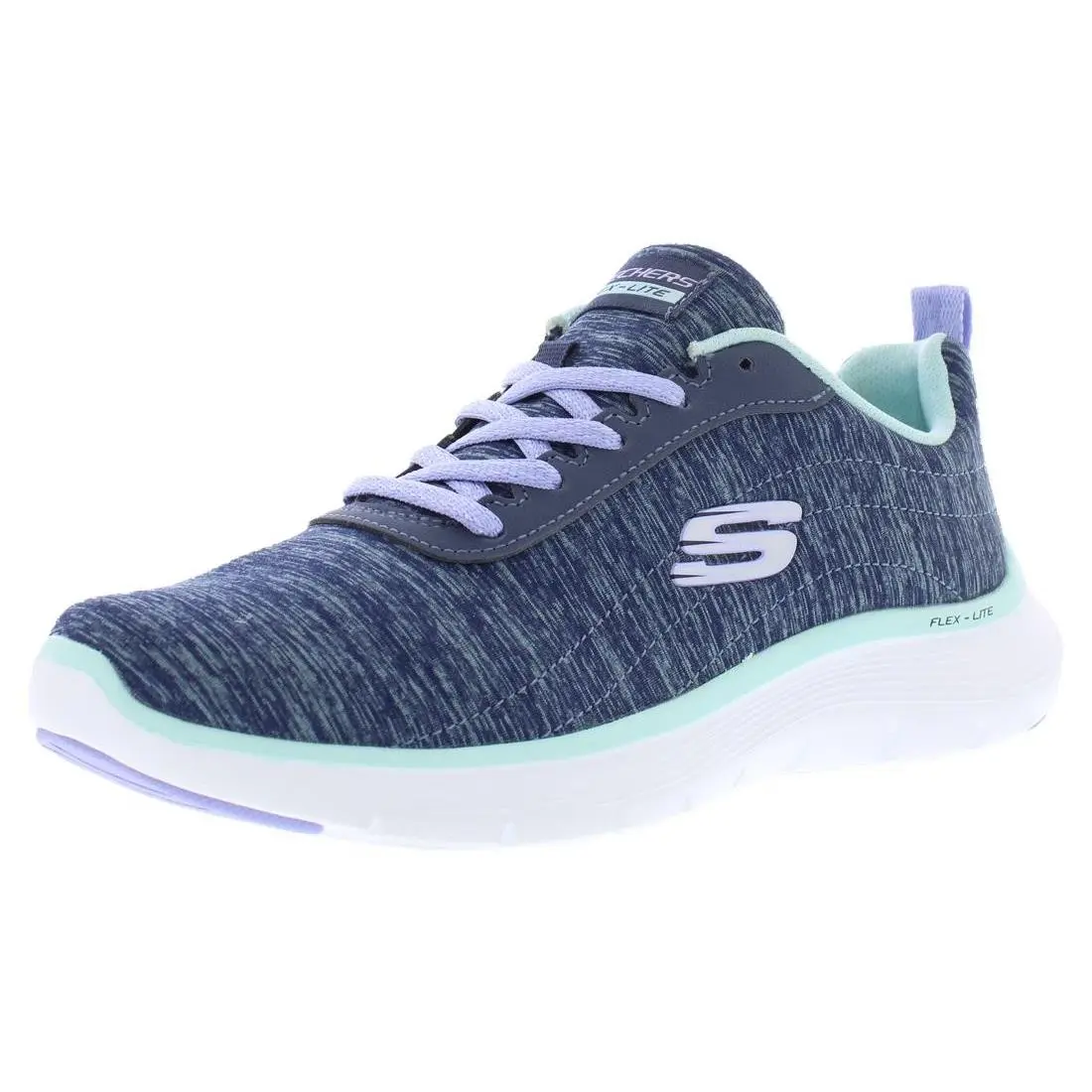 Skechers shoes - Navy/Multicolored, Main: Blue (UPC: 197627588810) 0
