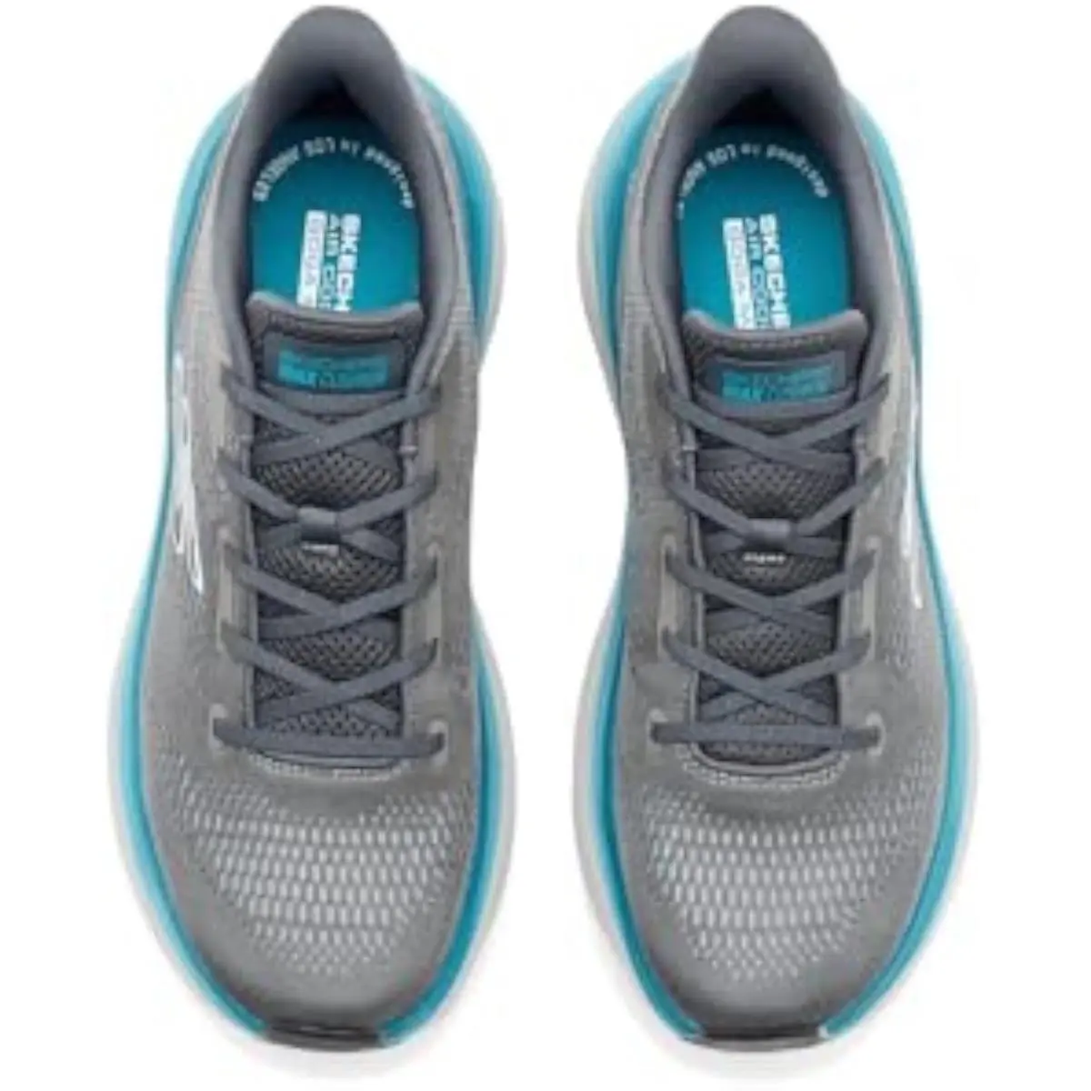 Skechers shoes - Charcoal (UPC: 0199025555067) 2