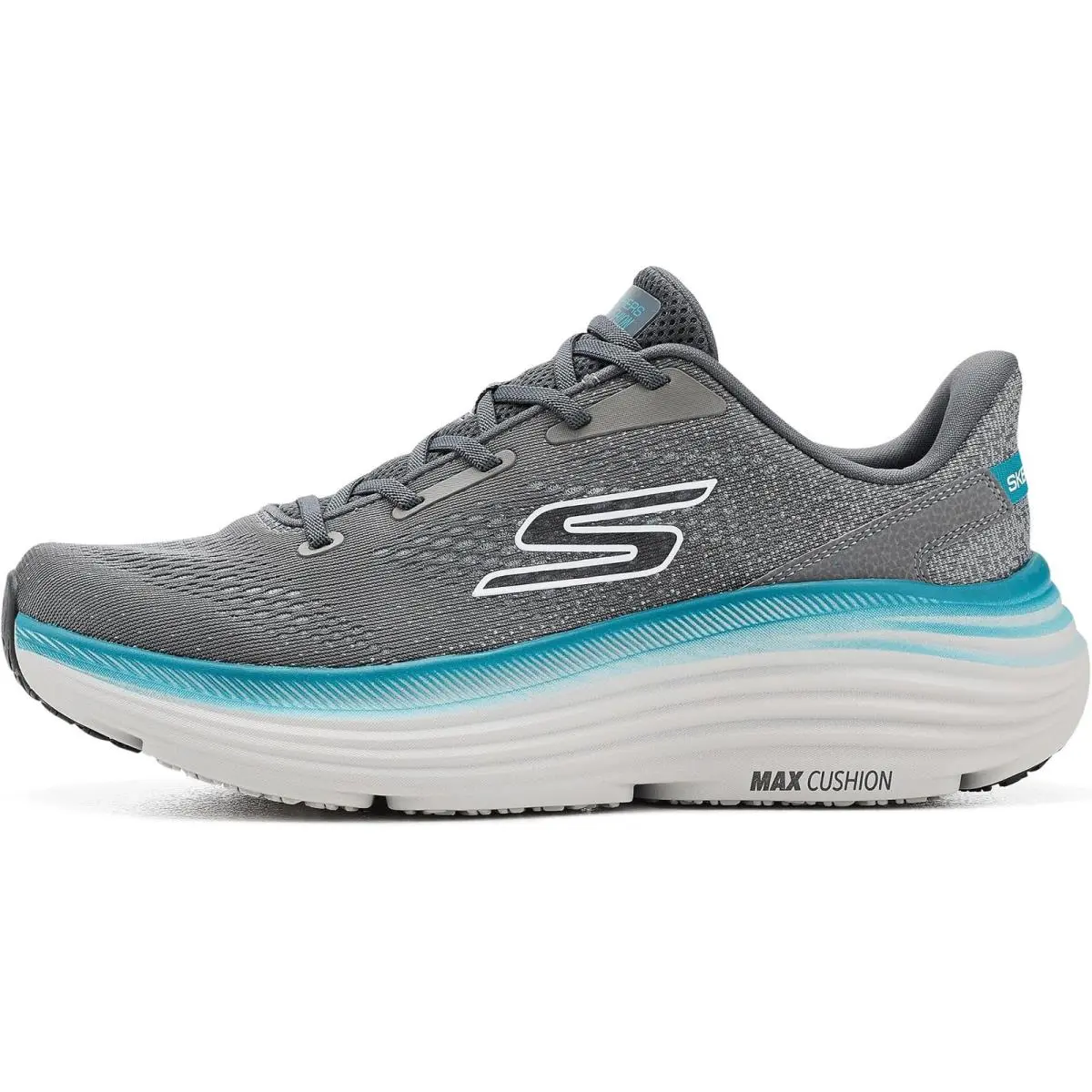 Skechers shoes - Charcoal (UPC: 0199025555067) 5