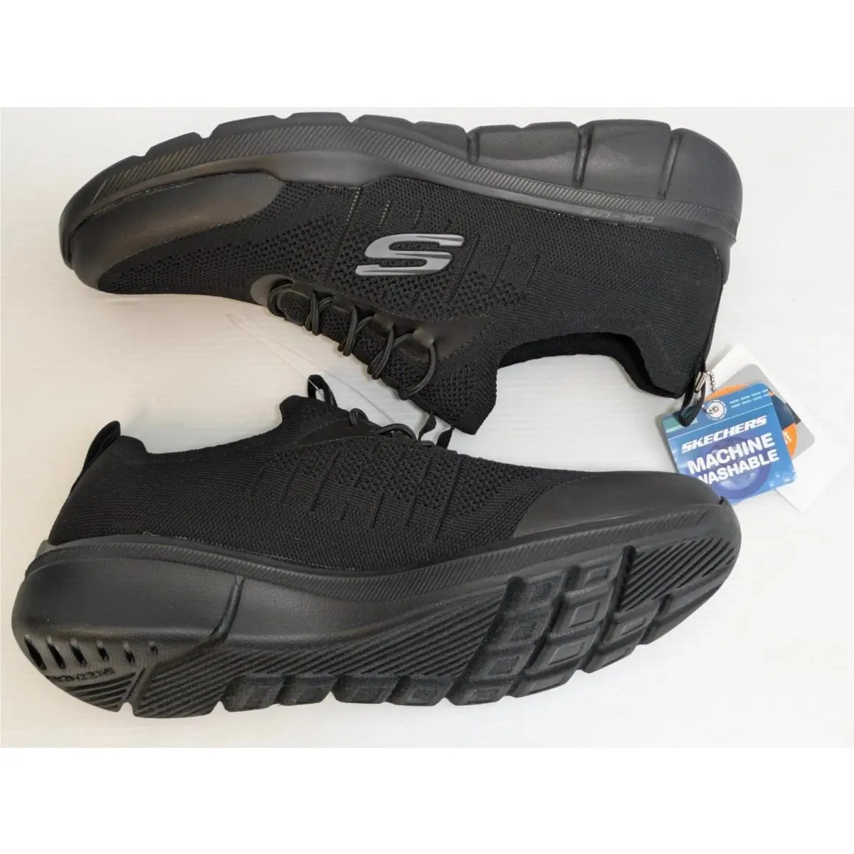 Skechers shoes - 56256 BBK - BBK - 56256 BBK - Black (UPC: 195204842959) 2