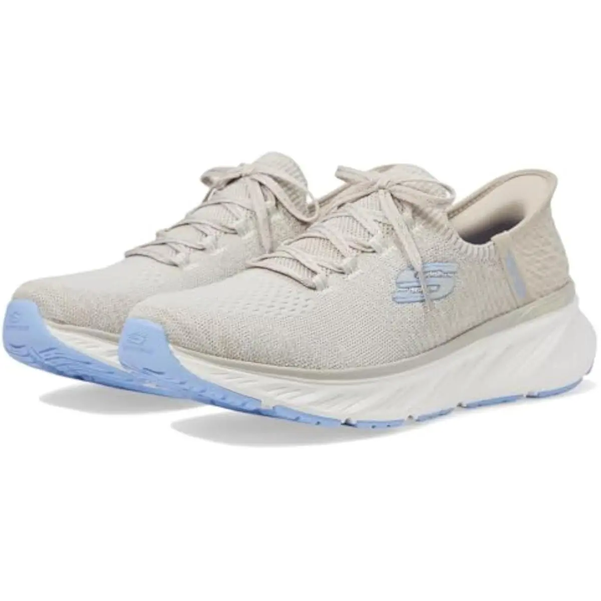 Skechers shoes - natural light blue (UPC: 0197976187474) 0