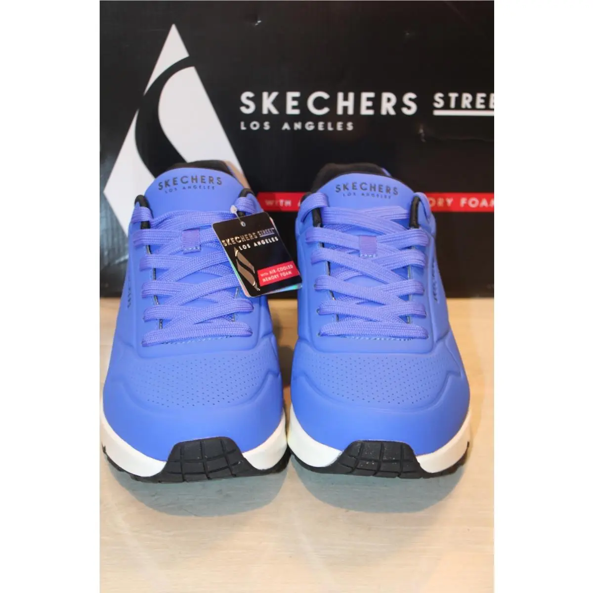 Skechers shoes - SKECHERS UNO STAND ON AIR - 52458/BLW - Blue 1