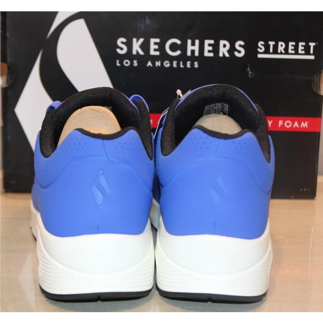 Skechers shoes - SKECHERS UNO STAND ON AIR - 52458/BLW - Blue 4
