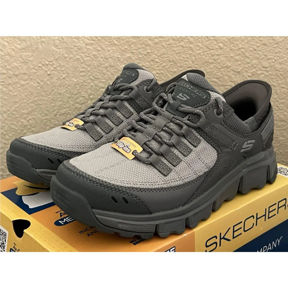 Skechers shoes - Skechers Slip Ins Summits - Slip Ins Summits - Gray 2