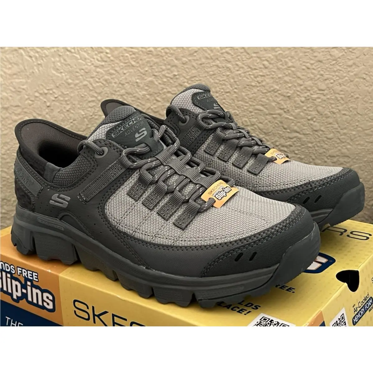 Skechers shoes - Skechers Slip Ins Summits - Slip Ins Summits - Gray 4