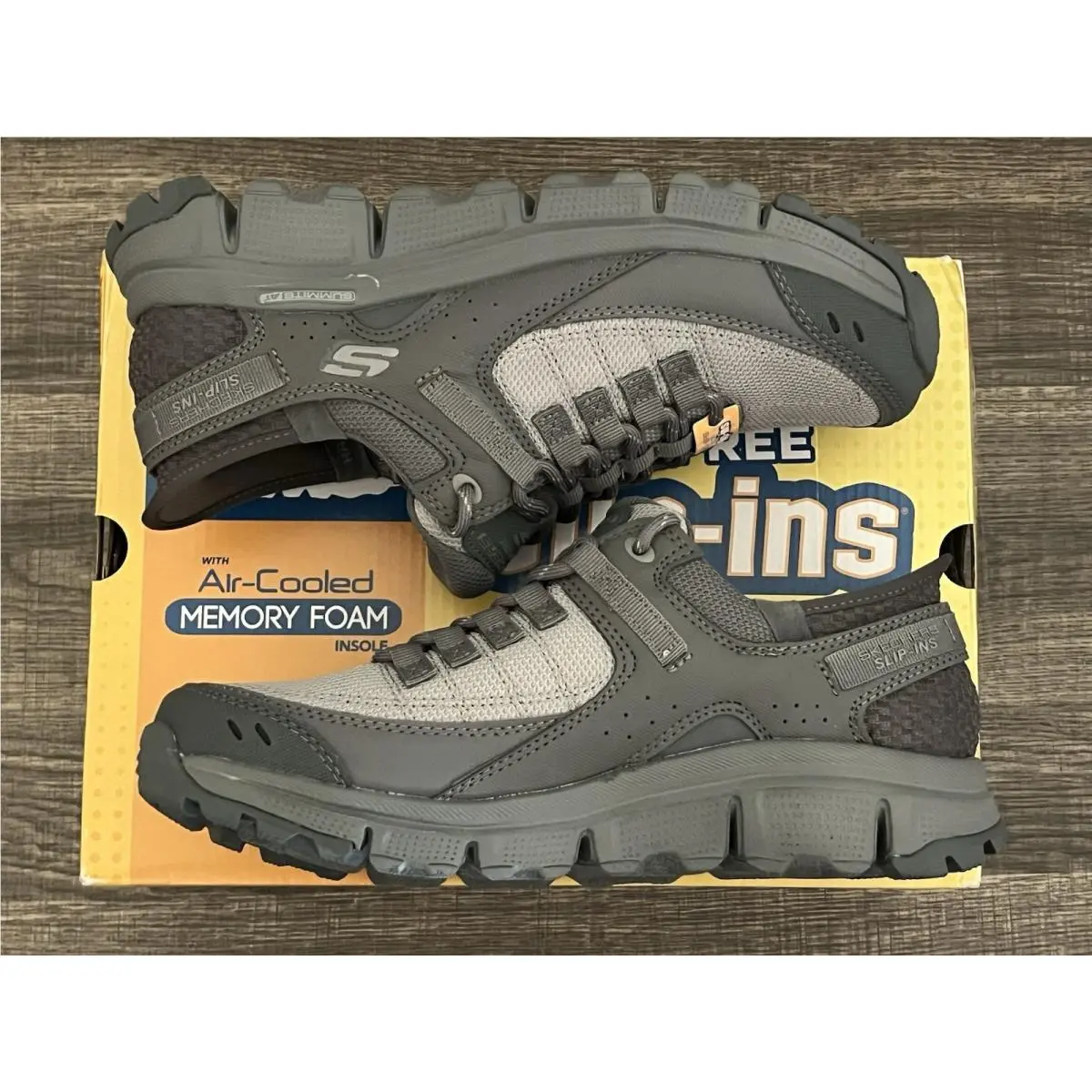 Skechers shoes - Skechers Slip Ins Summits - Slip Ins Summits - Gray 5