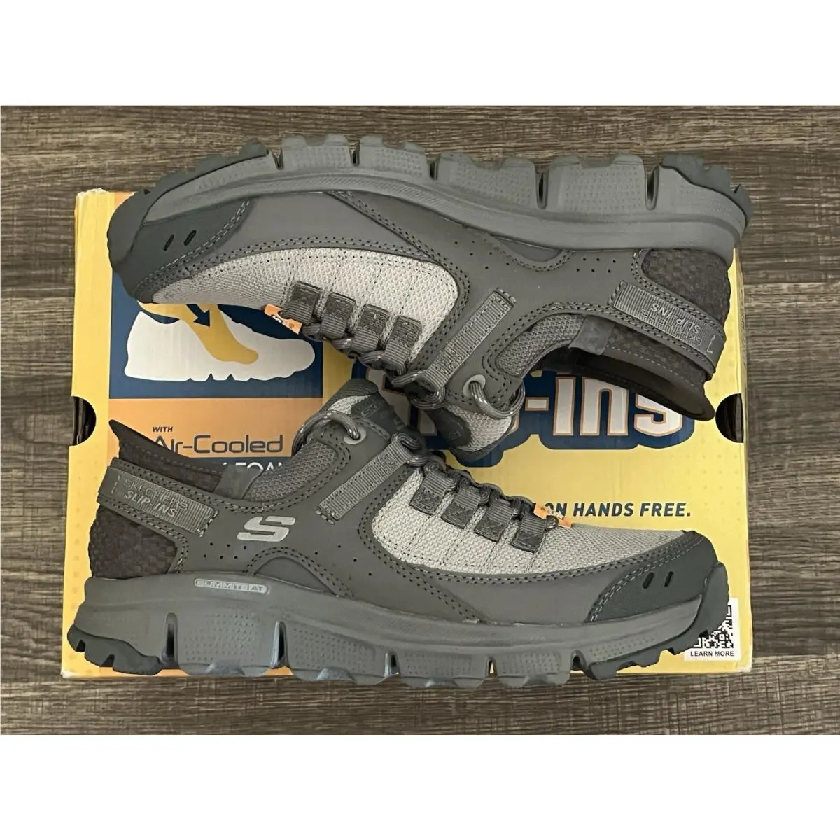 Skechers shoes - Skechers Slip Ins Summits - Slip Ins Summits - Gray 6