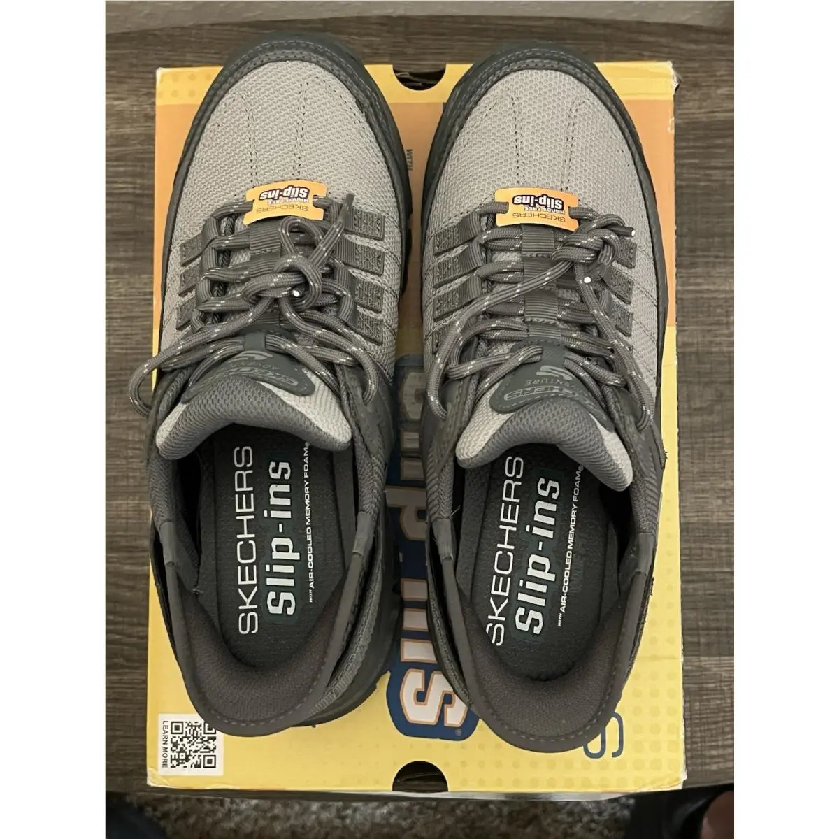 Skechers shoes - Skechers Slip Ins Summits - Slip Ins Summits - Gray 7