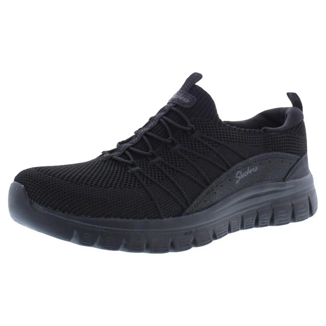 Skechers shoes - Black, Main: Black (UPC: 197976286191) 0