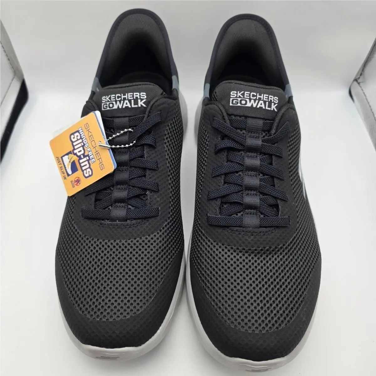 Skechers shoes - Skechers Go Walk Flex Hands Up - Black 10
