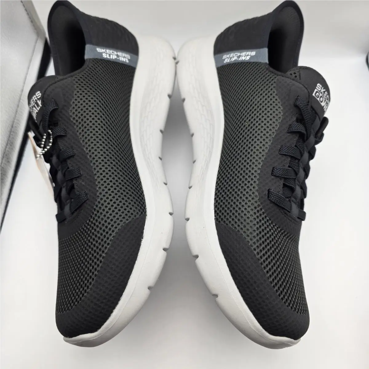 Skechers shoes - Skechers Go Walk Flex Hands Up - Black 1