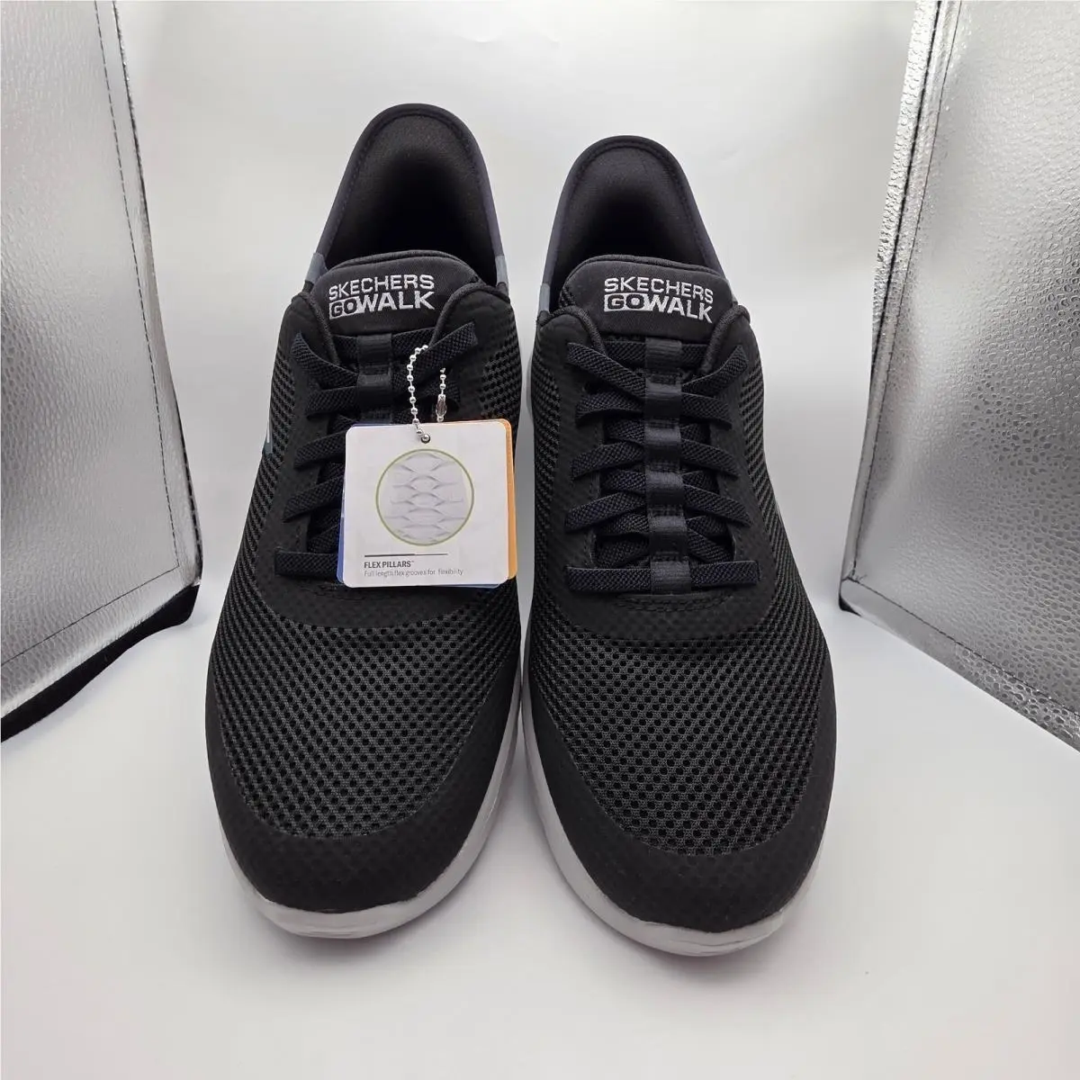 Skechers shoes - Skechers Go Walk Flex Hands Up - Black 6