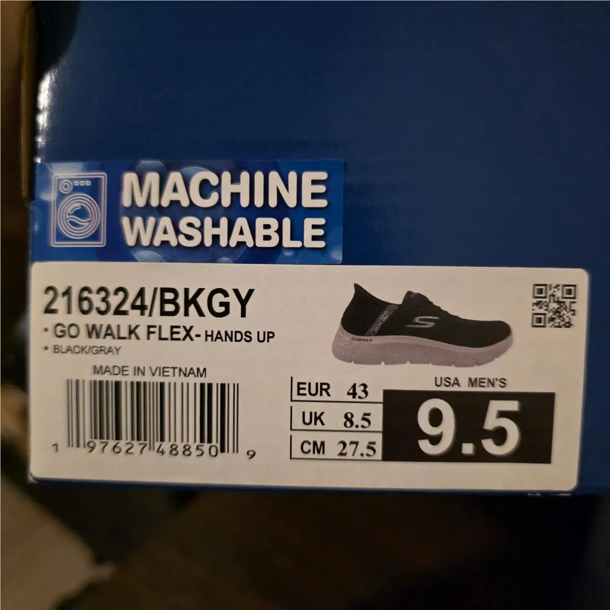Skechers shoes - Skechers Go Walk Flex Hands Up - Black 0