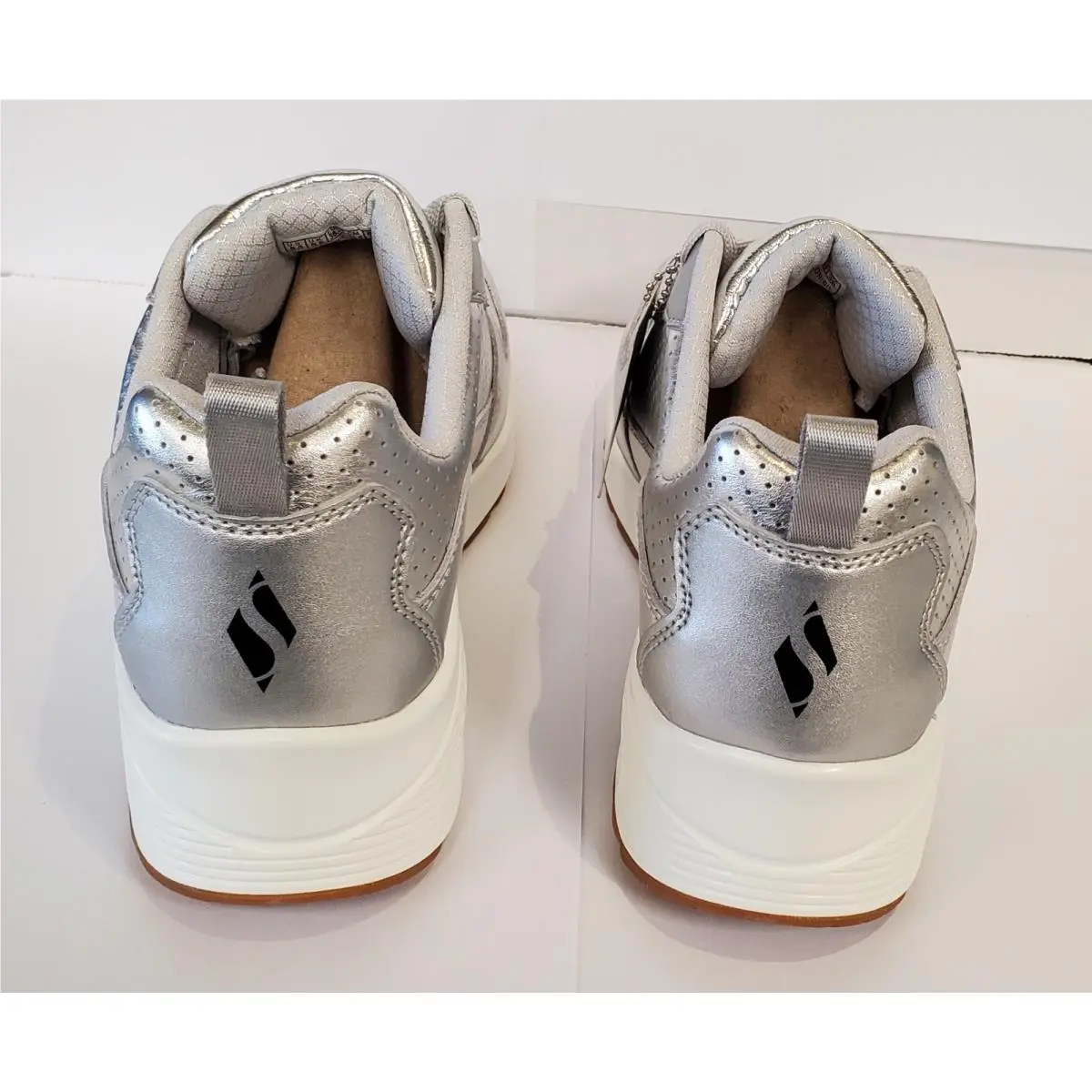 Skechers shoes - Street - Street - 177109/SIL - Silver (UPC: 198376605001) 1
