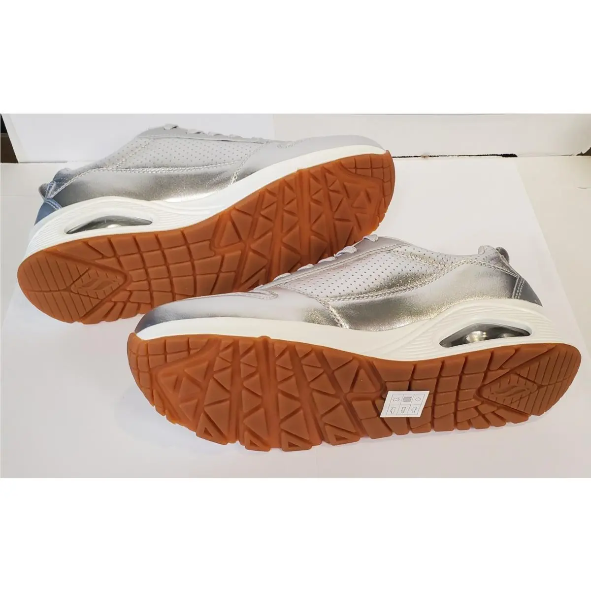 Skechers shoes - Street - Street - 177109/SIL - Silver (UPC: 198376605001) 2