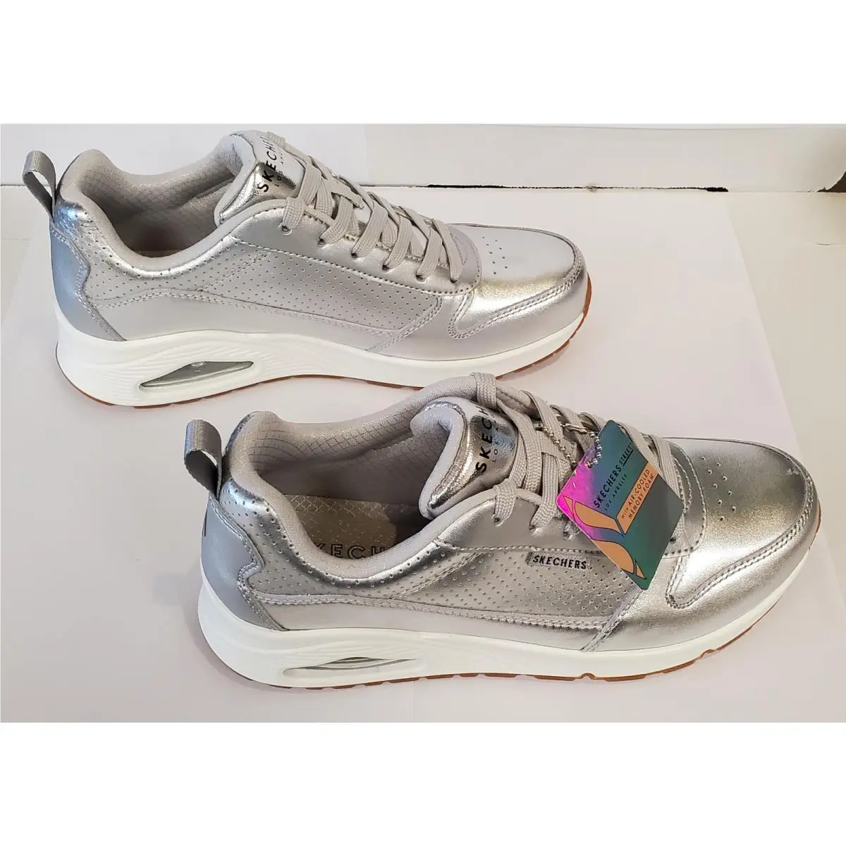 Skechers shoes - Street - Street - 177109/SIL - Silver (UPC: 198376605001) 3