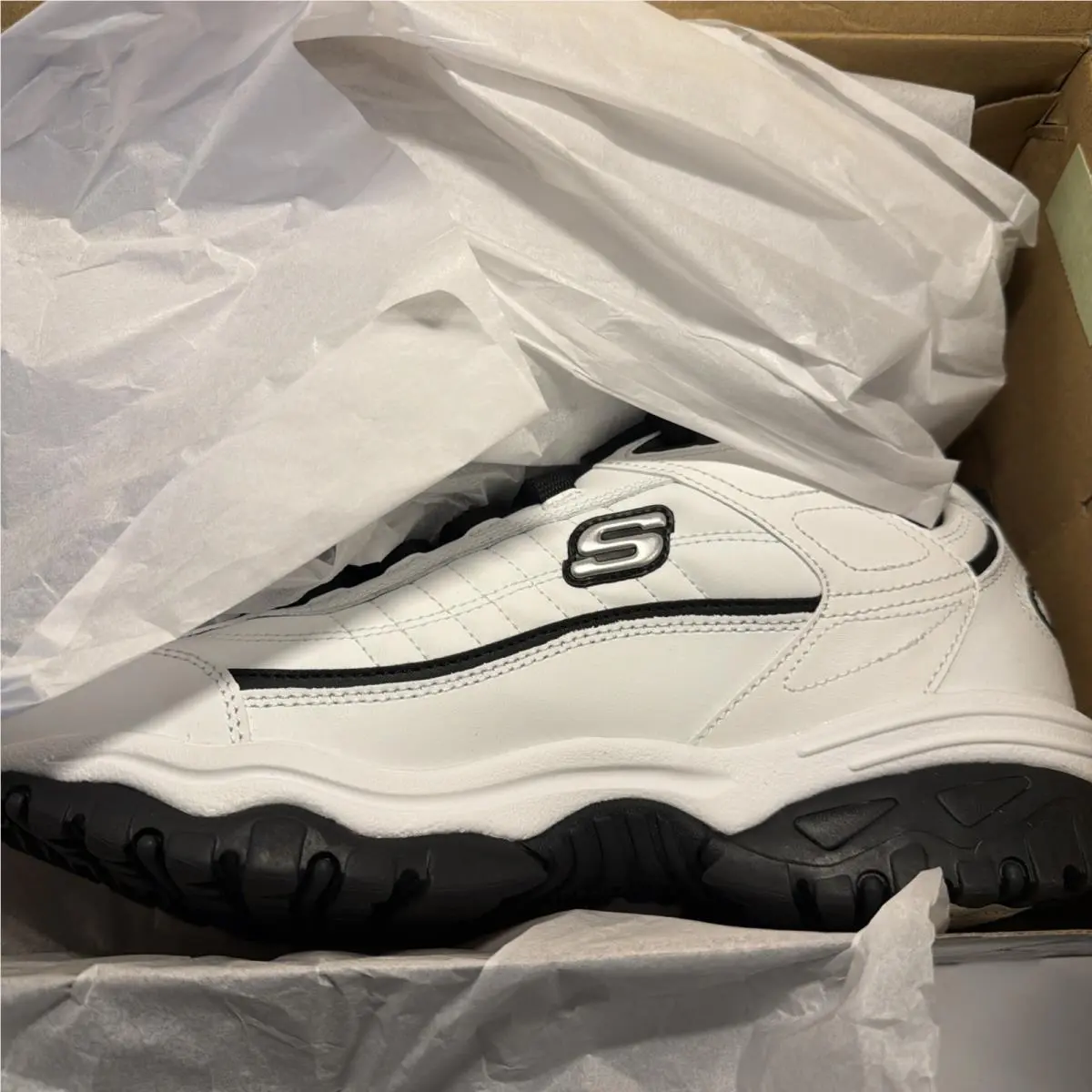 Skechers shoes - Skechers Energy Afterburn - Energy Afterburn - White 0