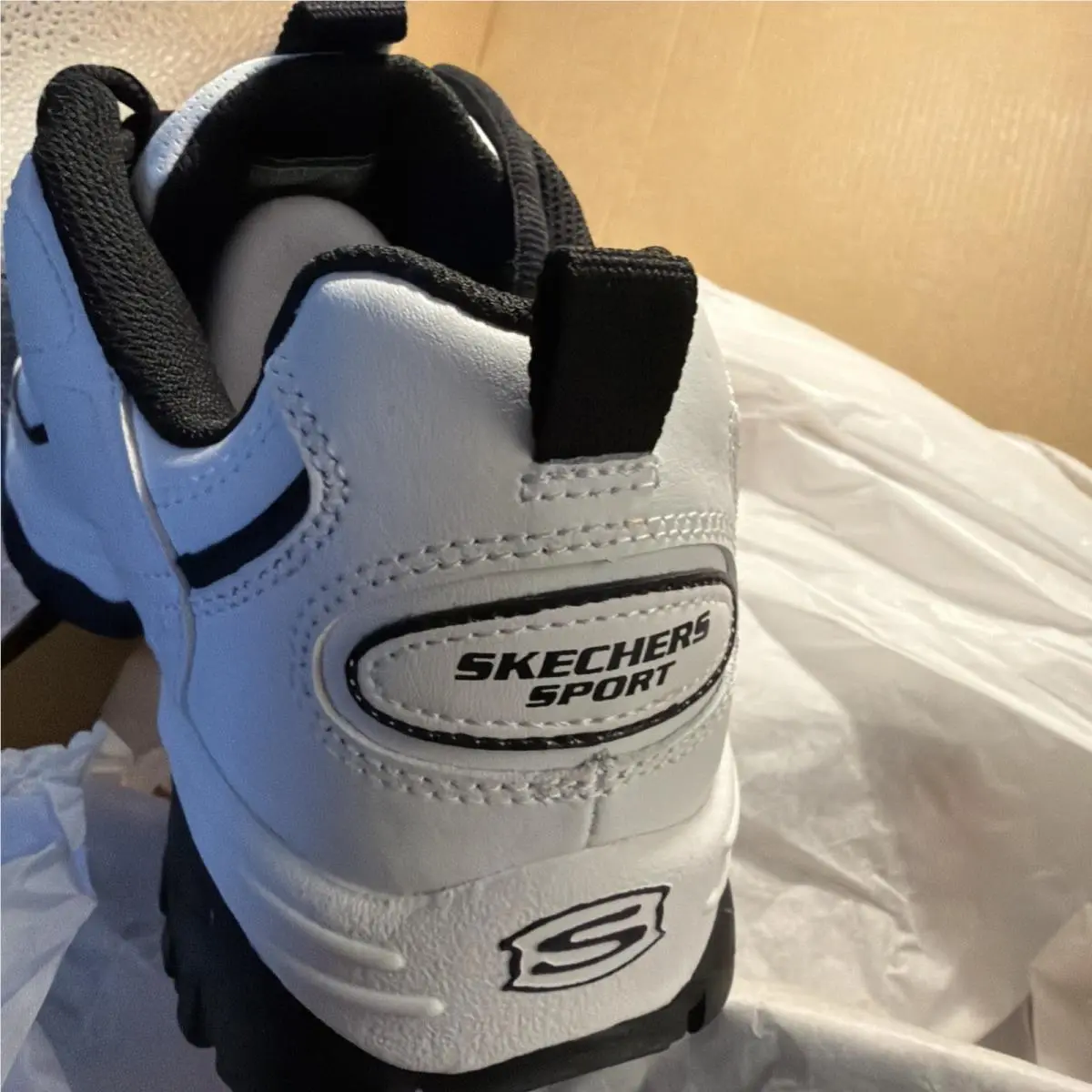 Skechers shoes - Skechers Energy Afterburn - Energy Afterburn - White 2