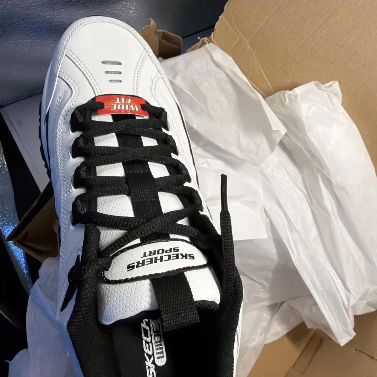 Skechers shoes - Skechers Energy Afterburn - Energy Afterburn - White 3