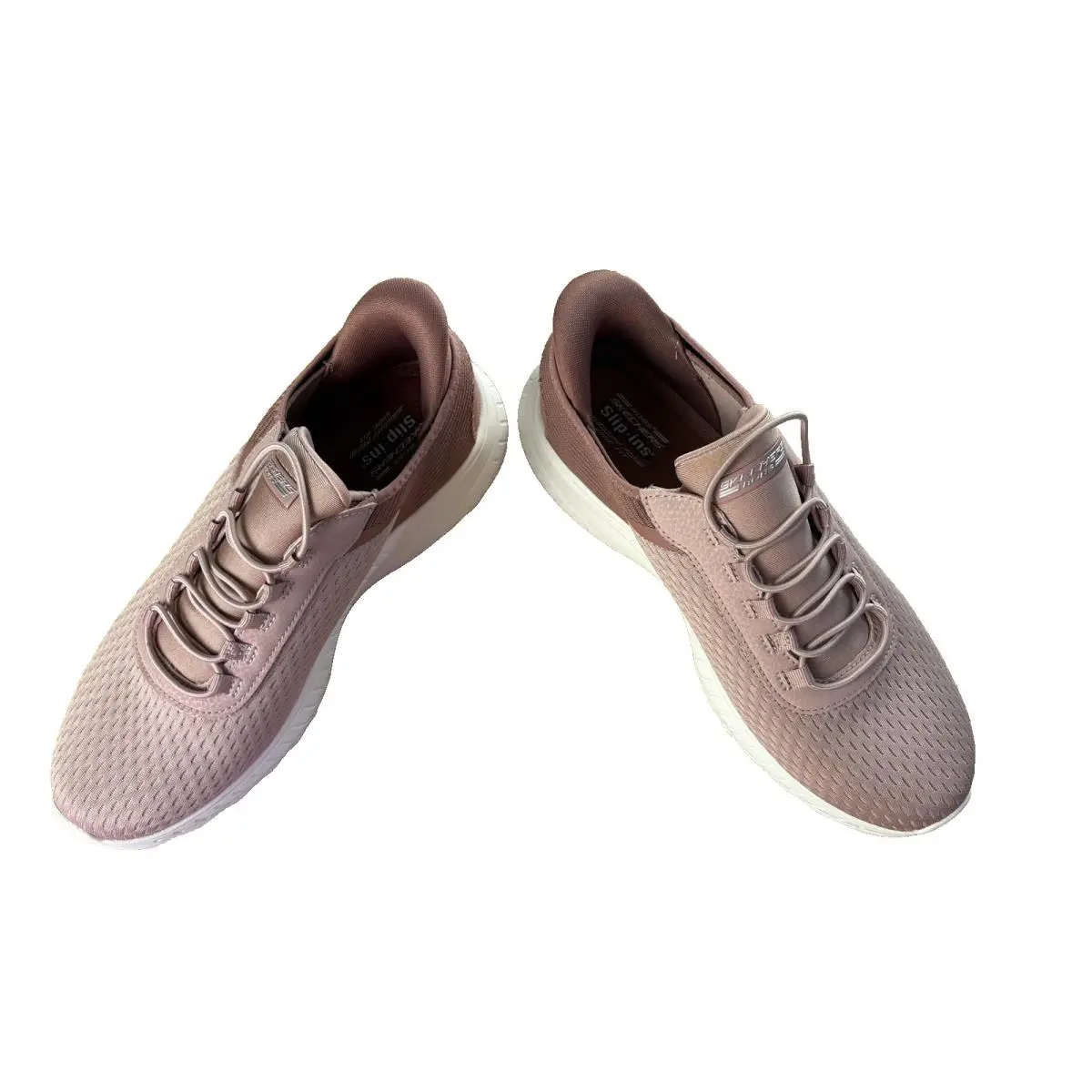 Skechers shoes - slip in hands free - slip hands free - 117504W - Pink (UPC: 197627789415) 1