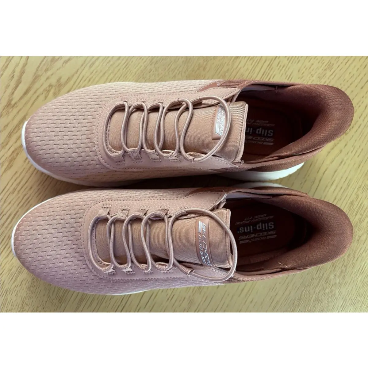 Skechers shoes - slip in hands free - slip hands free - 117504W - Pink (UPC: 197627789415) 0