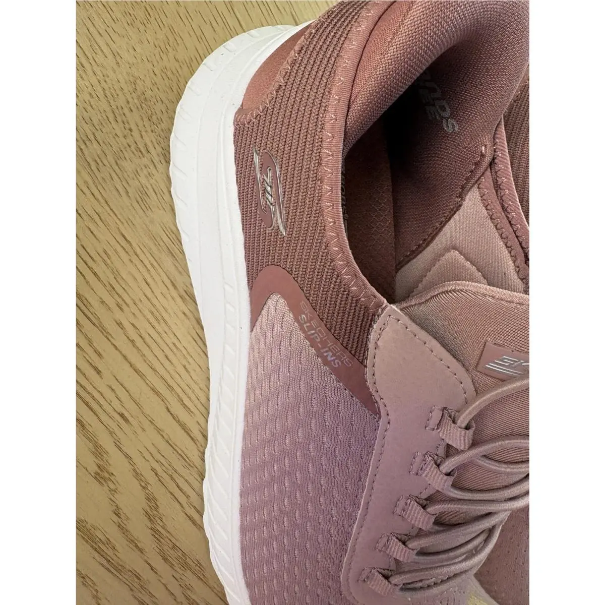 Skechers shoes - slip in hands free - slip hands free - 117504W - Pink (UPC: 197627789415) 4