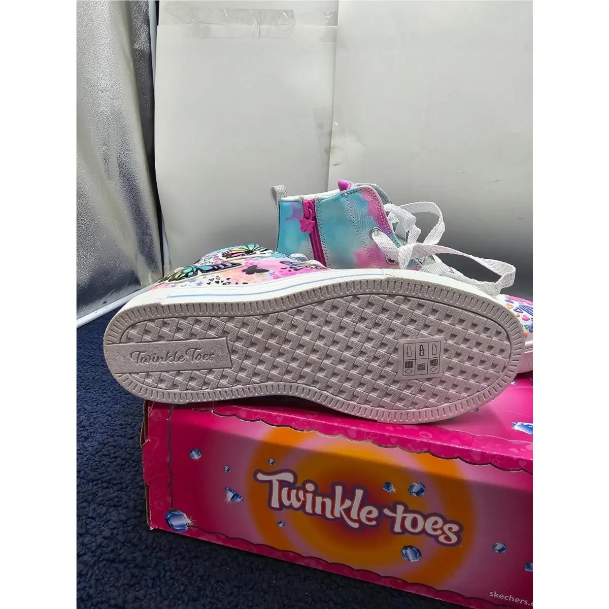 Skechers shoes - 314807L - 314807L - Flutter Daydream (UPC: 199252210845) 3