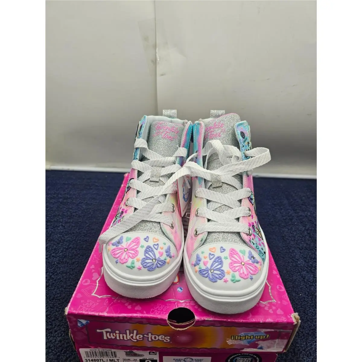 Skechers shoes - 314807L - 314807L - Flutter Daydream (UPC: 199252210845) 5