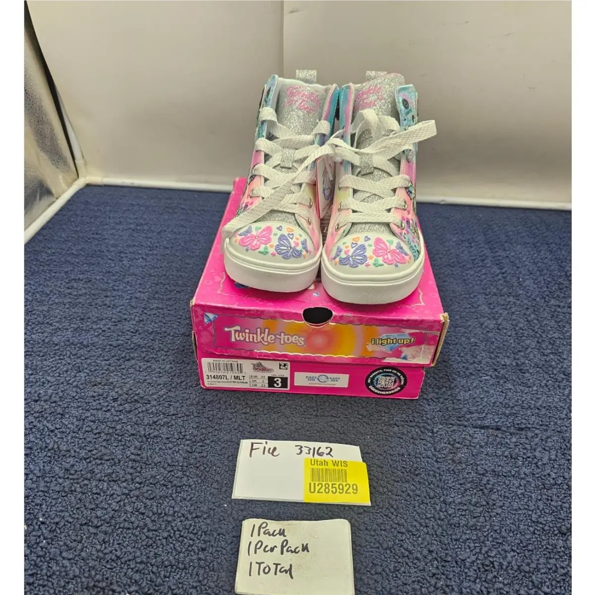 Skechers shoes - 314807L - 314807L - Flutter Daydream (UPC: 199252210845) 6