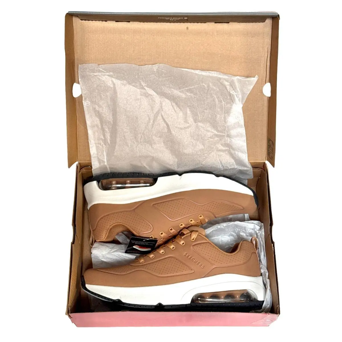 Skechers shoes - Tan, Main: Brown (UPC: 197627808345) 2