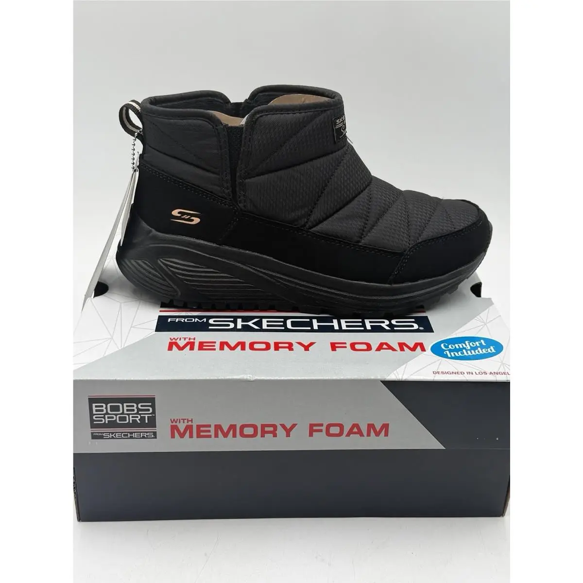 Skechers shoes - SKECHERS BOBS - BOBS - Black 7