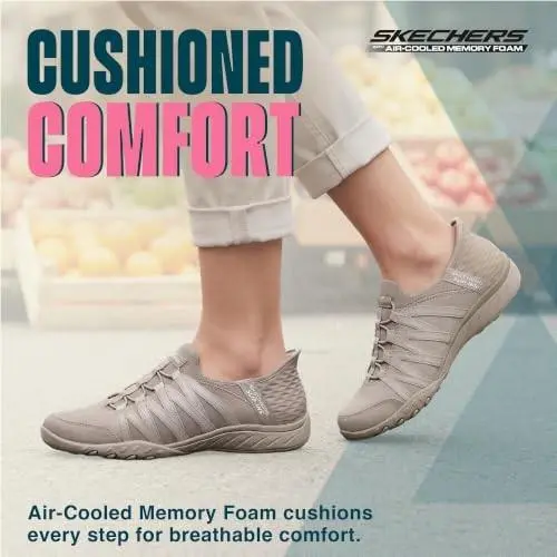 Skechers shoes - 100593-TPE - 100593-TPE - EBAY_: Taupe (UPC: 196989001470) 1