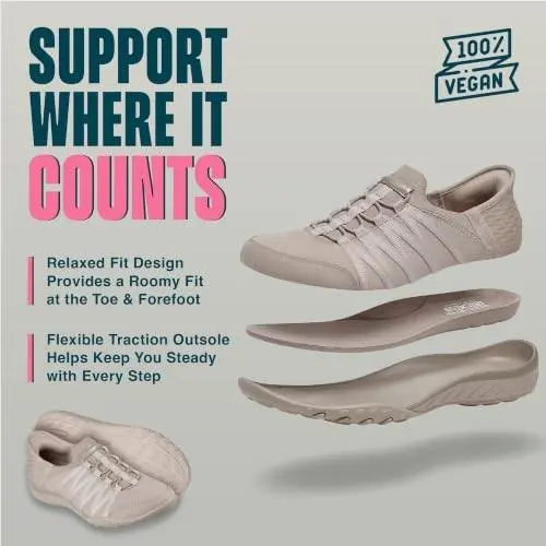 Skechers shoes - 100593-TPE - 100593-TPE - EBAY_: Taupe (UPC: 196989001470) 2