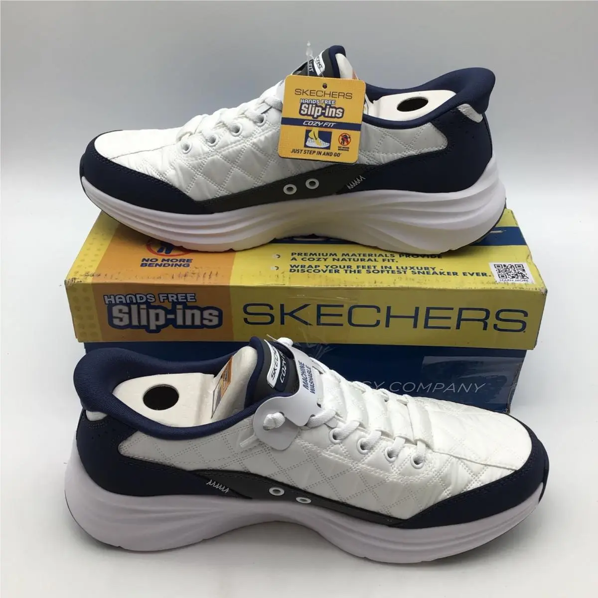Skechers shoes - Contour Foam Cozy Fit - Contour Foam Cozy Fit - White 0