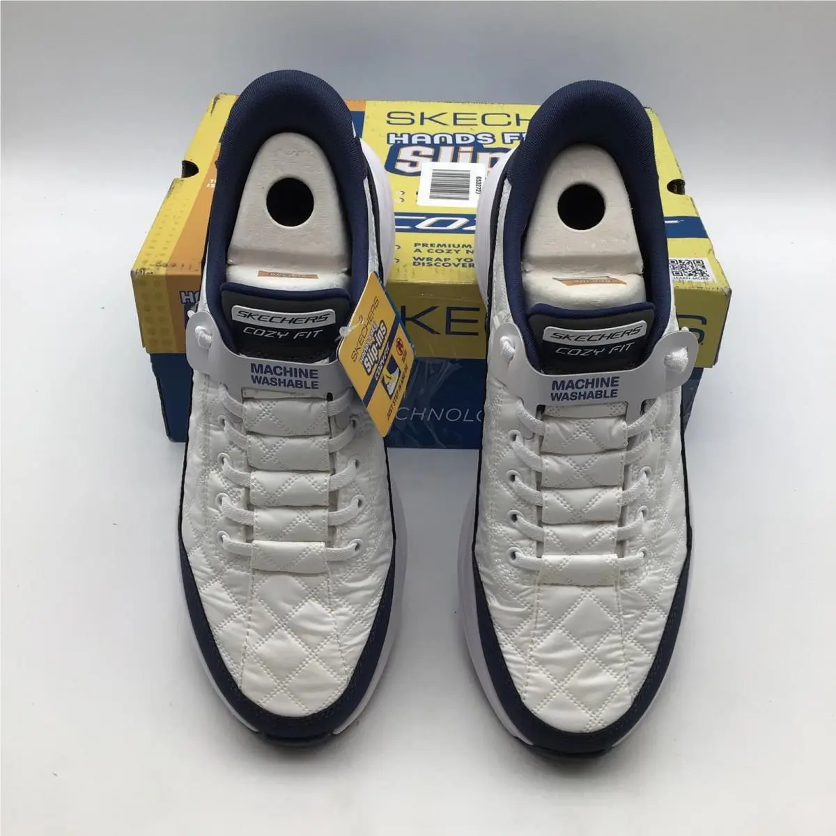 Skechers shoes - Contour Foam Cozy Fit - Contour Foam Cozy Fit - White 1