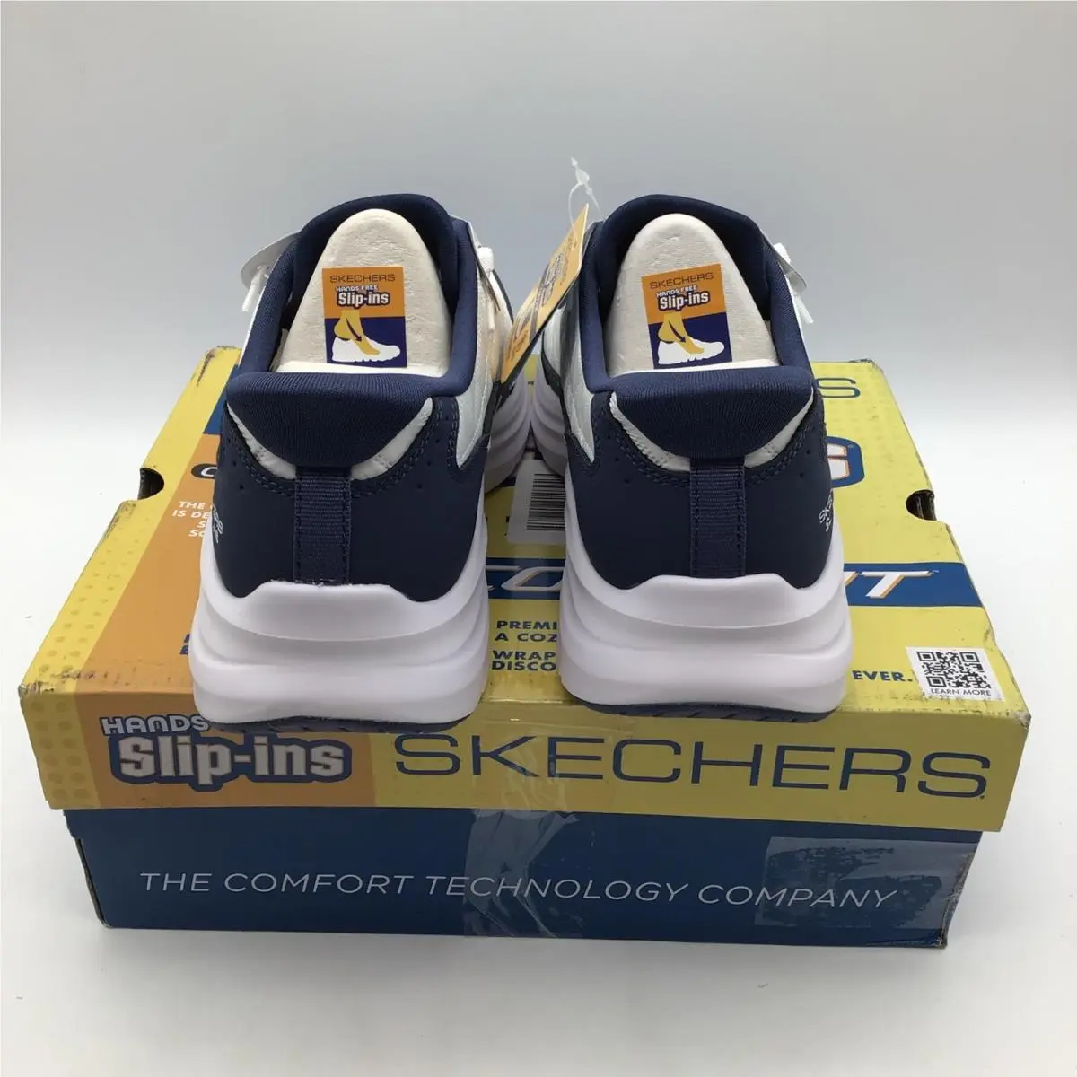 Skechers shoes - Contour Foam Cozy Fit - Contour Foam Cozy Fit - White 2