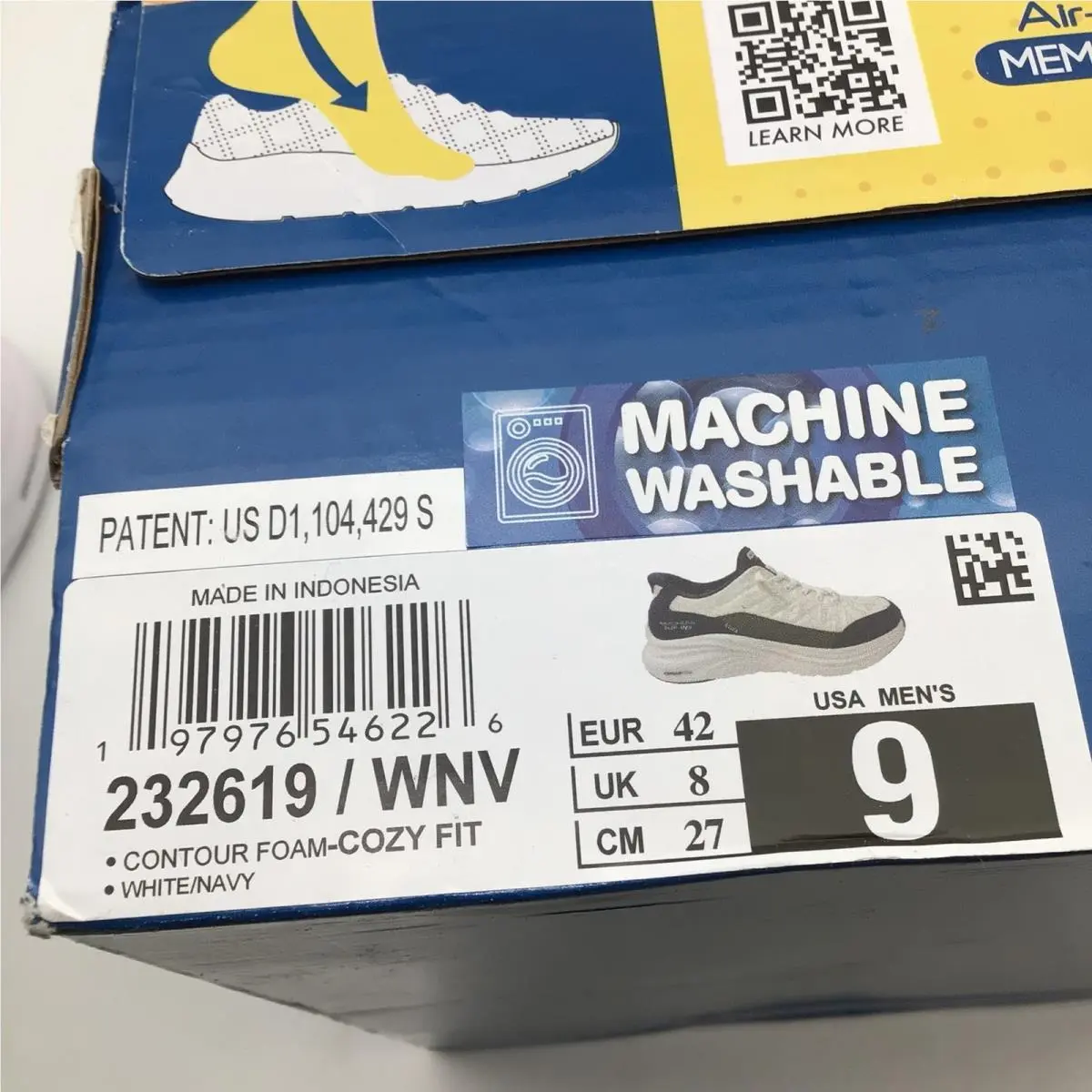 Skechers shoes - Contour Foam Cozy Fit - Contour Foam Cozy Fit - White 5