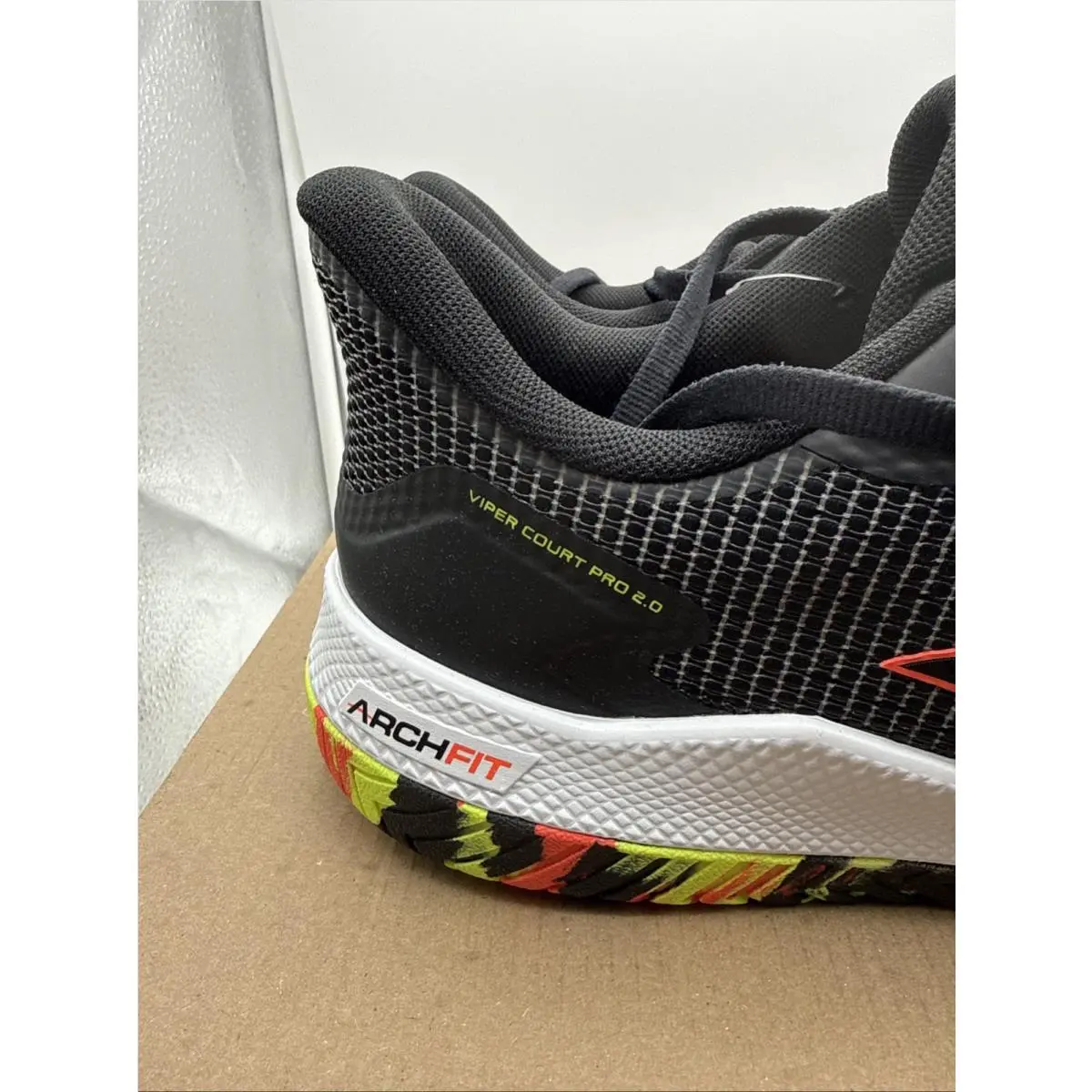 Skechers shoes - Skechers Viper Court Pro 2.0 - Black (UPC: 198376631093) 1