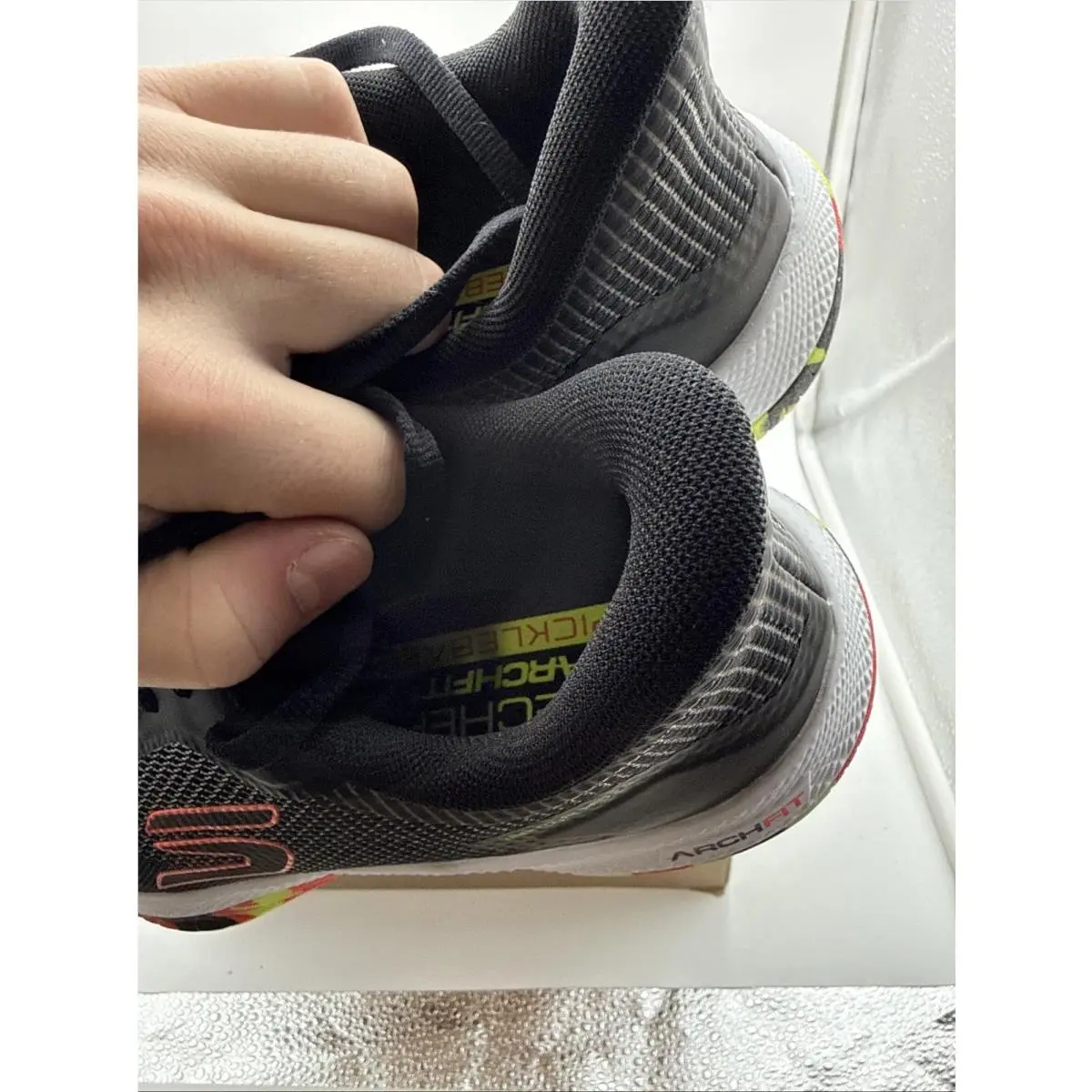 Skechers shoes - Skechers Viper Court Pro 2.0 - Black (UPC: 198376631093) 7
