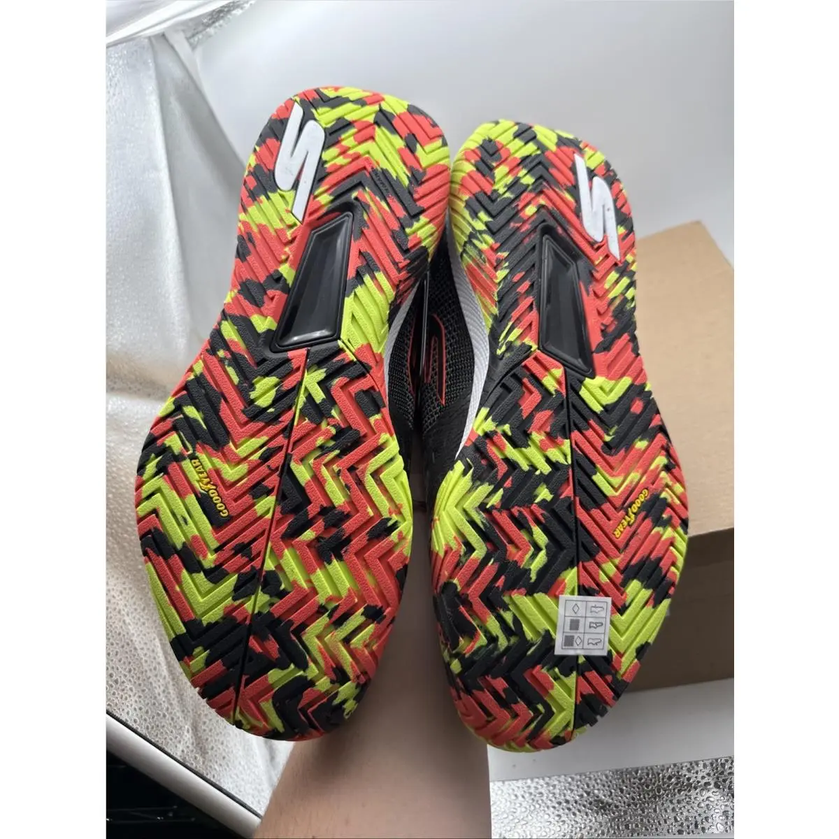 Skechers shoes - Skechers Viper Court Pro 2.0 - Black (UPC: 198376631093) 6