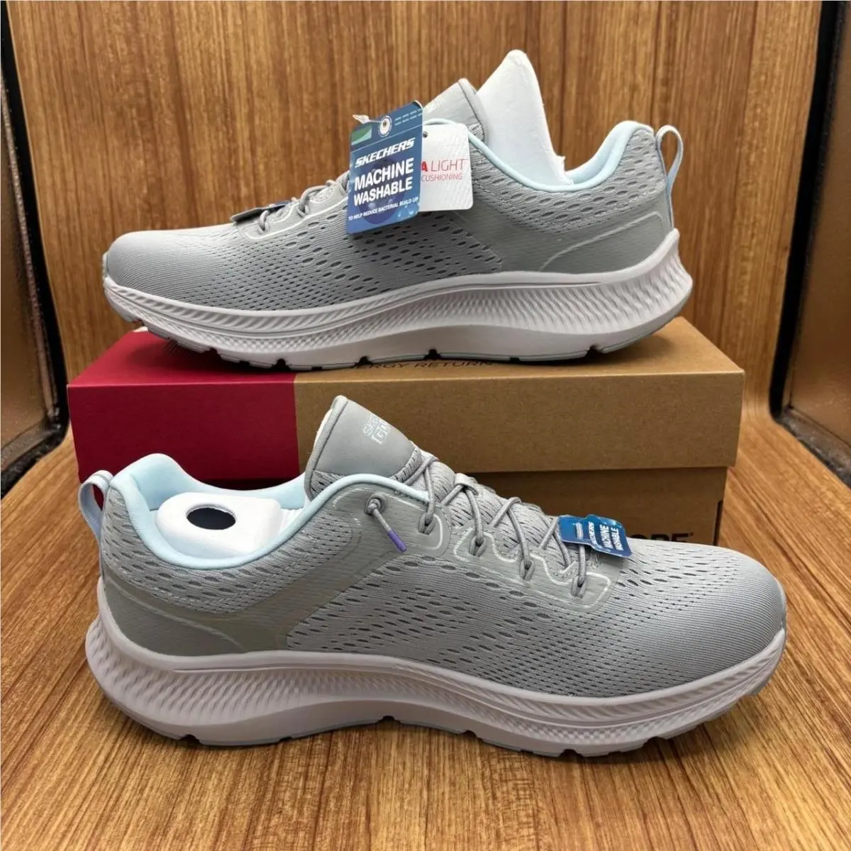 Skechers shoes - Skechers Go Run Consistent 2.0-Zisa - Gray 0